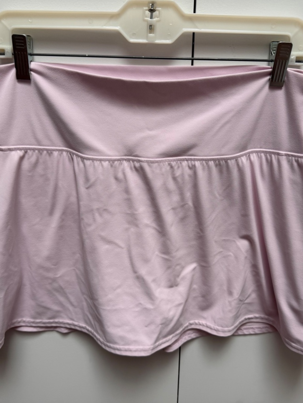 Lululemon Align tennis skirt, pale pink, with shorts liner, size 14 - Picture 2 of 9